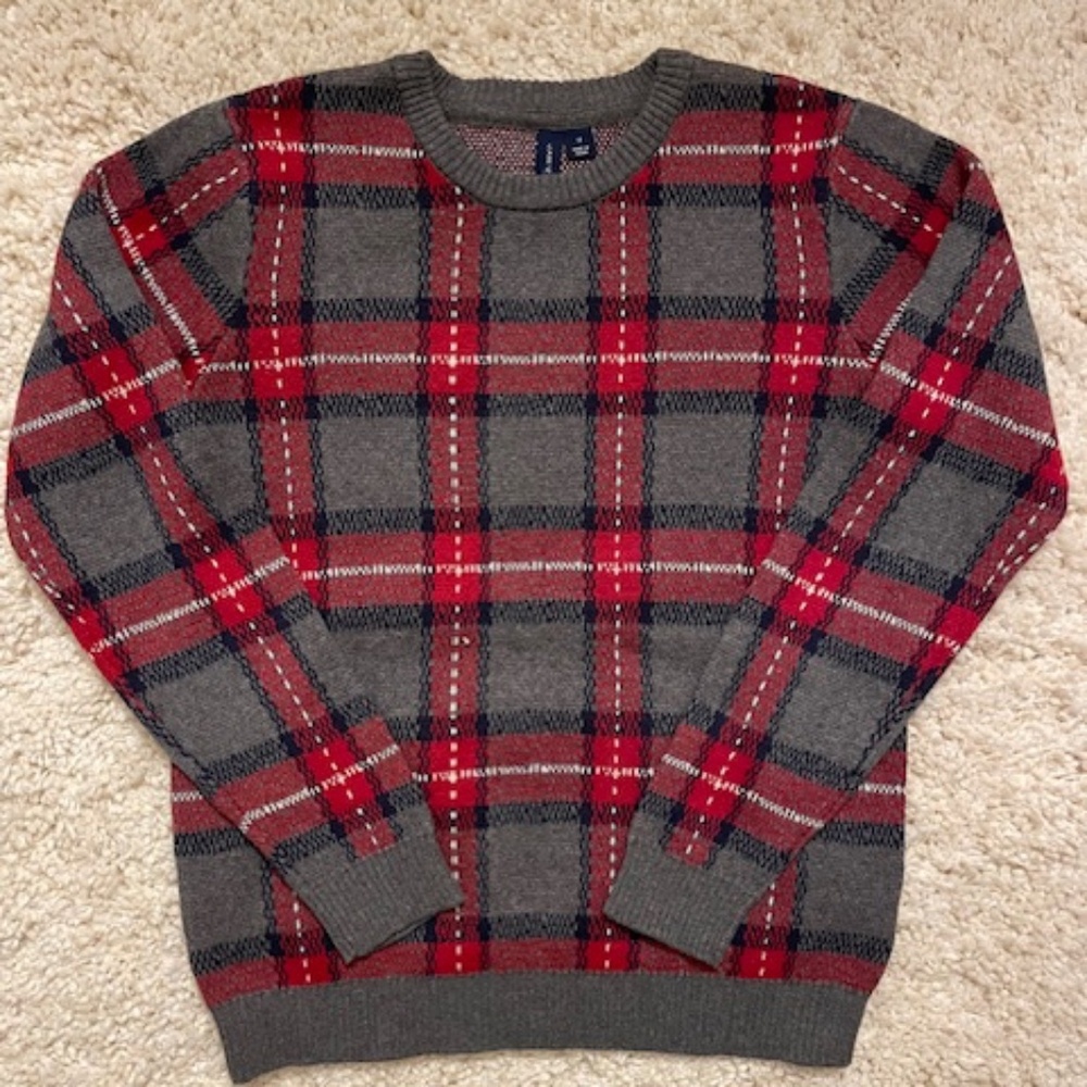 Like new Janie & Jack Size 12 Holiday Sweater